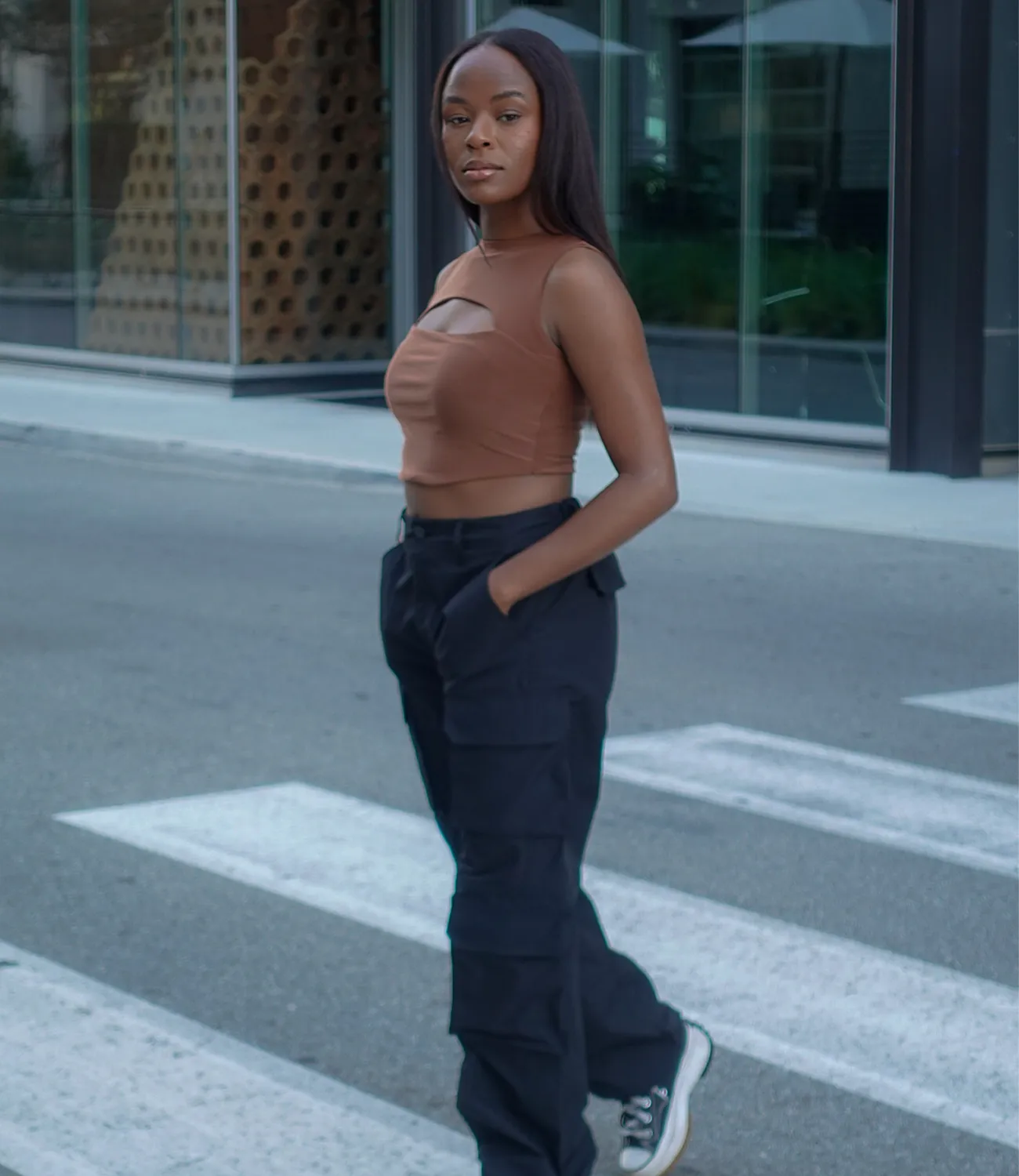 Ready To Roll Cargo Pants(Black)