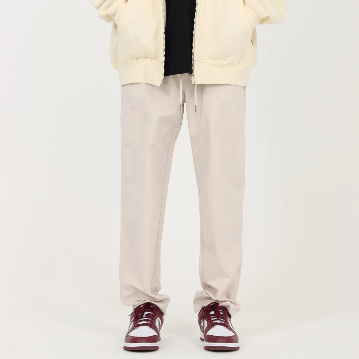 Rear Side Buttons Sports Pants