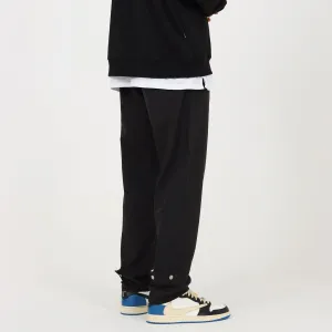Rear Side Buttons Sports Pants