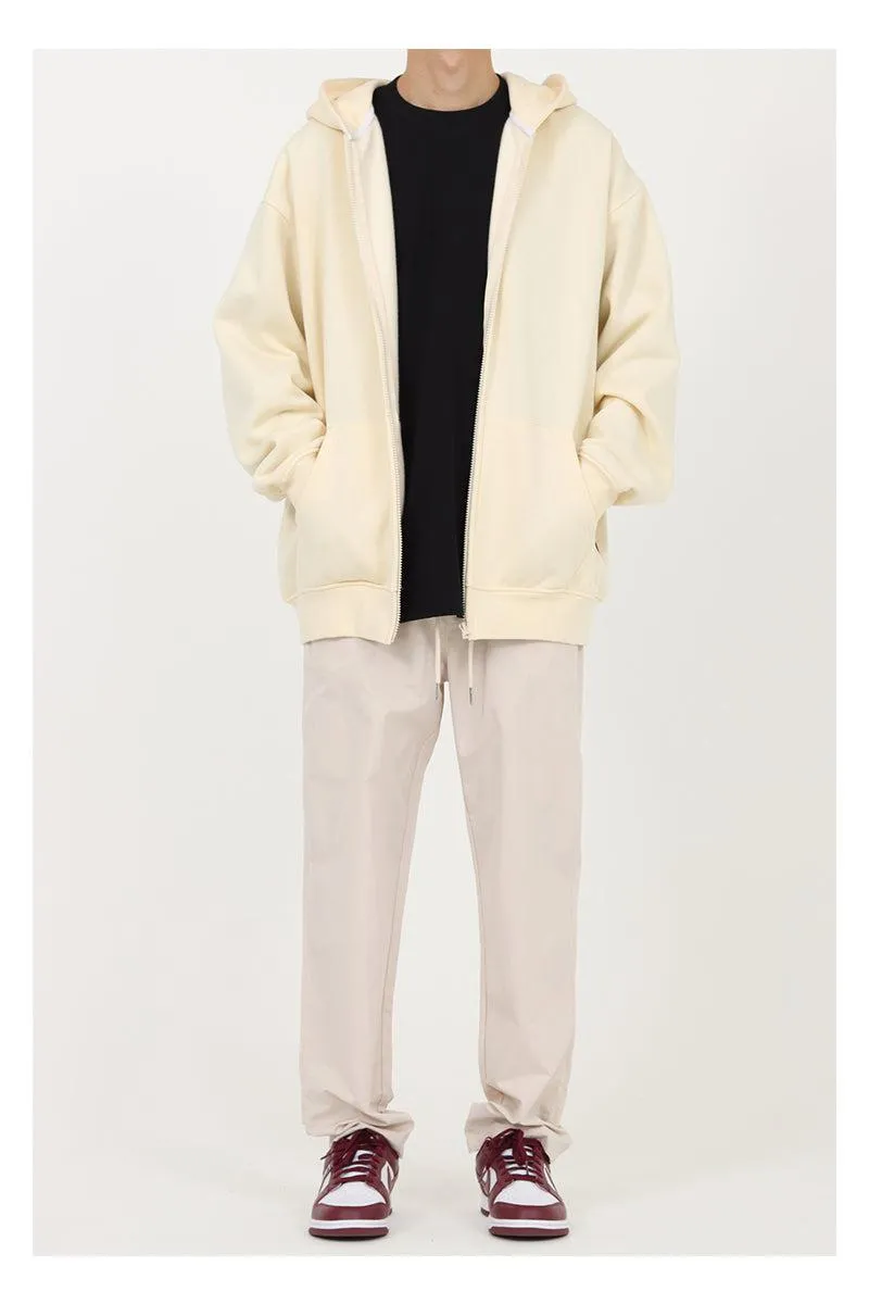 Rear Side Buttons Sports Pants