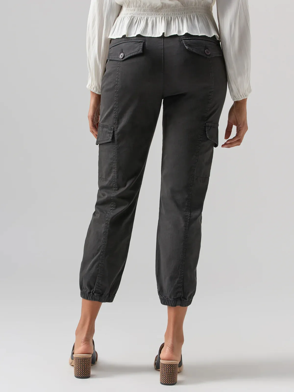 REBEL PANT- WASHED BLACK