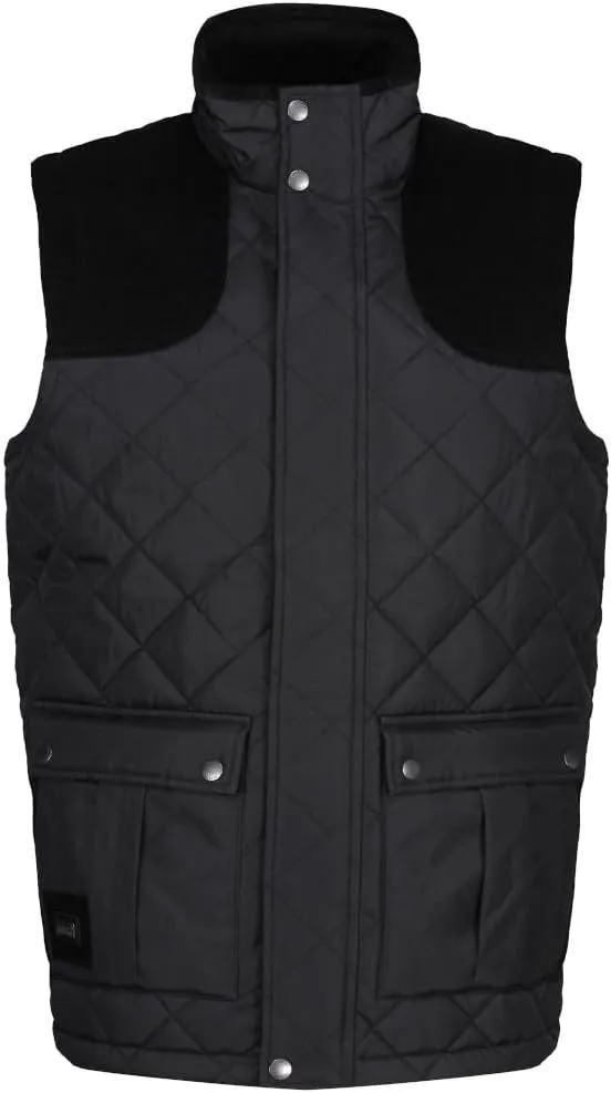 Regatta Padbury Insulted Mens Gilet - Black