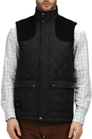 Regatta Padbury Insulted Mens Gilet - Black