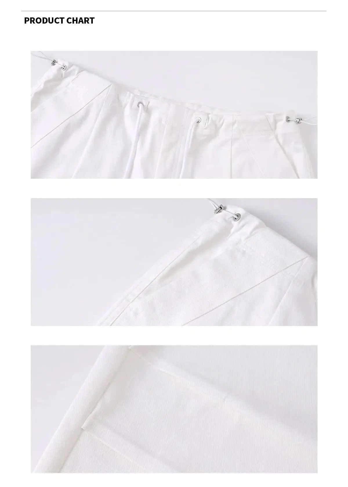 Relaxed Fit Drawstring Casual Pants