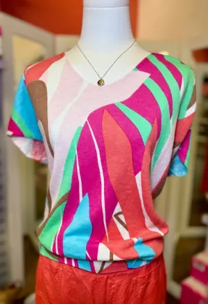 Renaur MultiColor Sweater