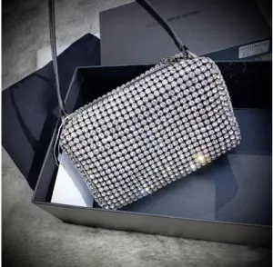 Rhinestone Biling Flashing Diamond Bag