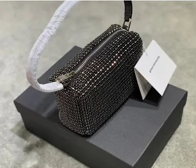 Rhinestone Biling Flashing Diamond Bag