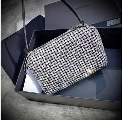 Rhinestone Biling Flashing Diamond Bag
