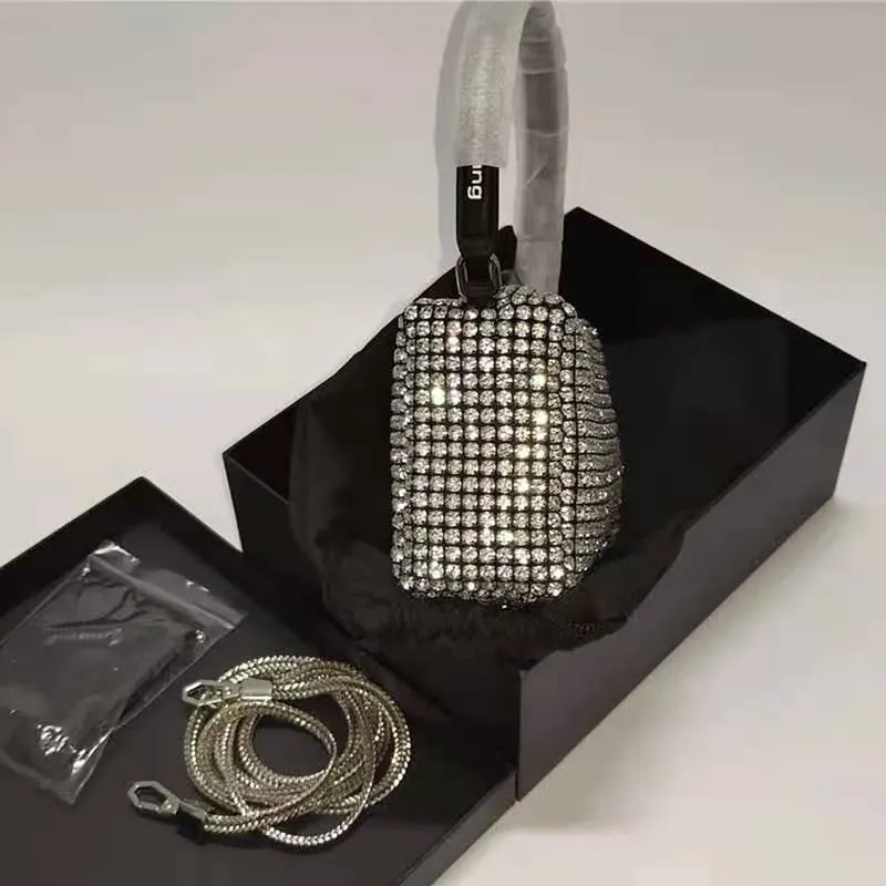 Rhinestone Biling Flashing Diamond Bag