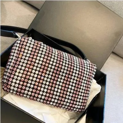 Rhinestone Biling Flashing Diamond Bag