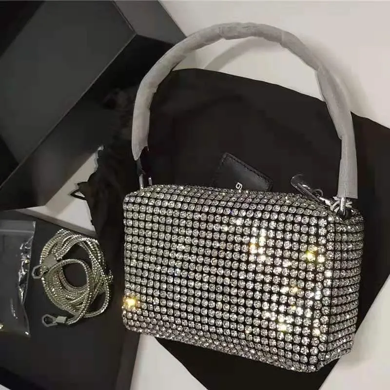 Rhinestone Biling Flashing Diamond Bag