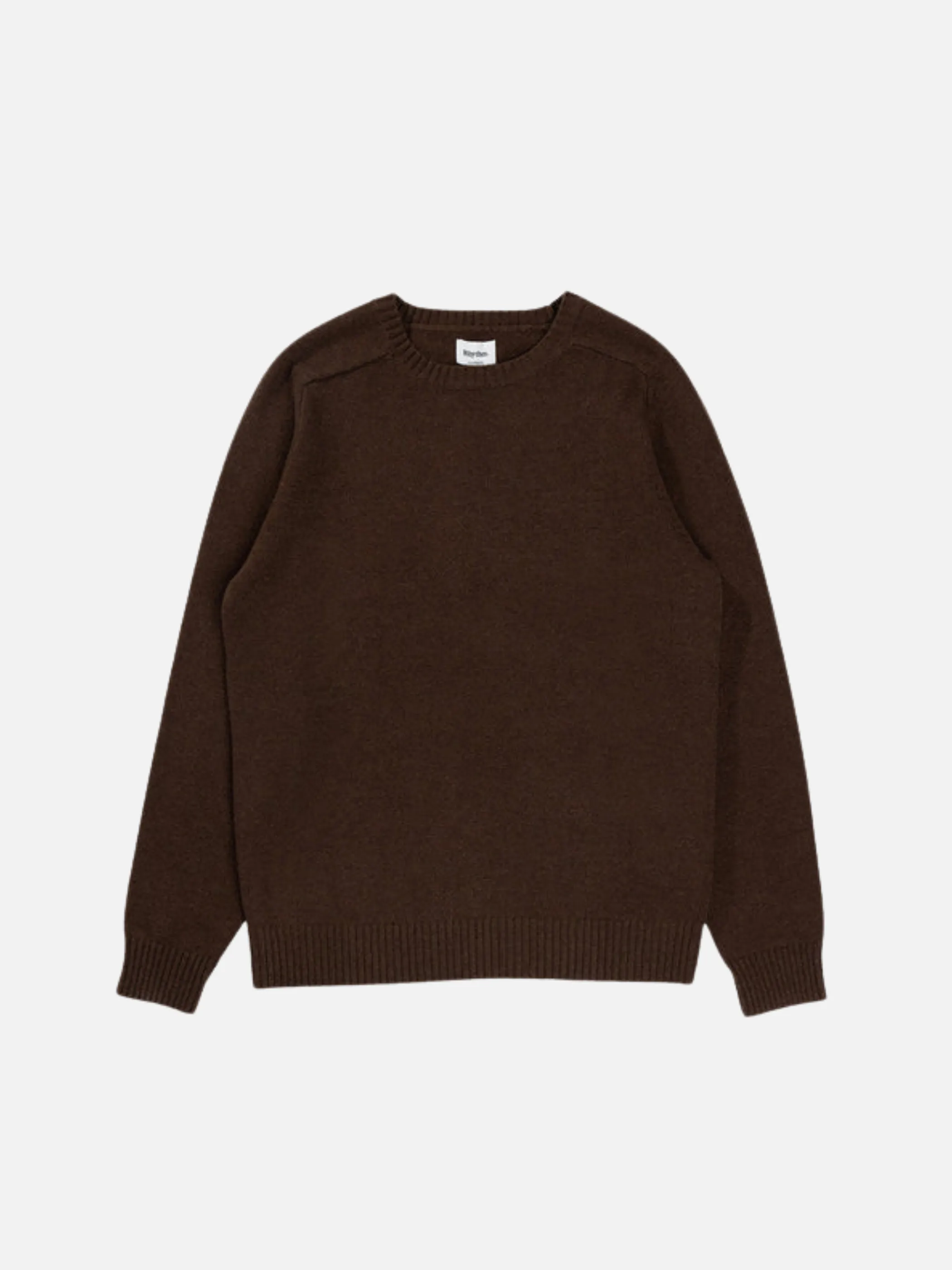 Rhythm Classic Crew Knit - Chocolate