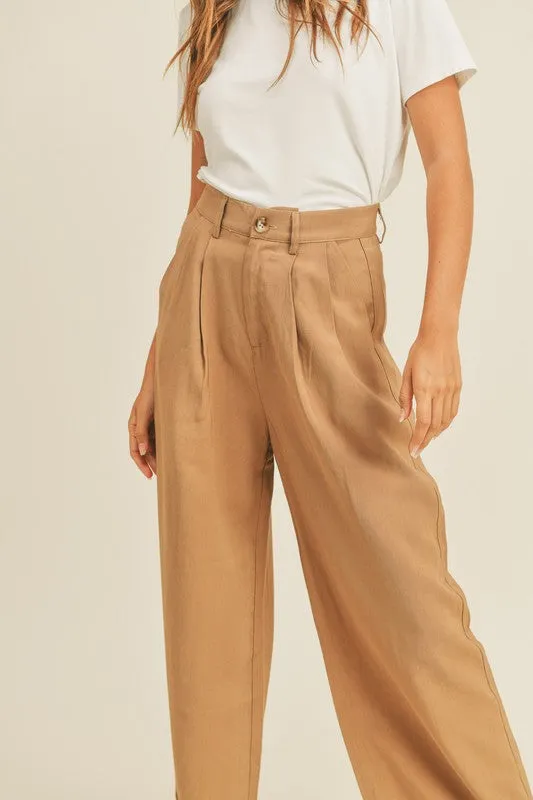 Riann Wide Leg Trousers