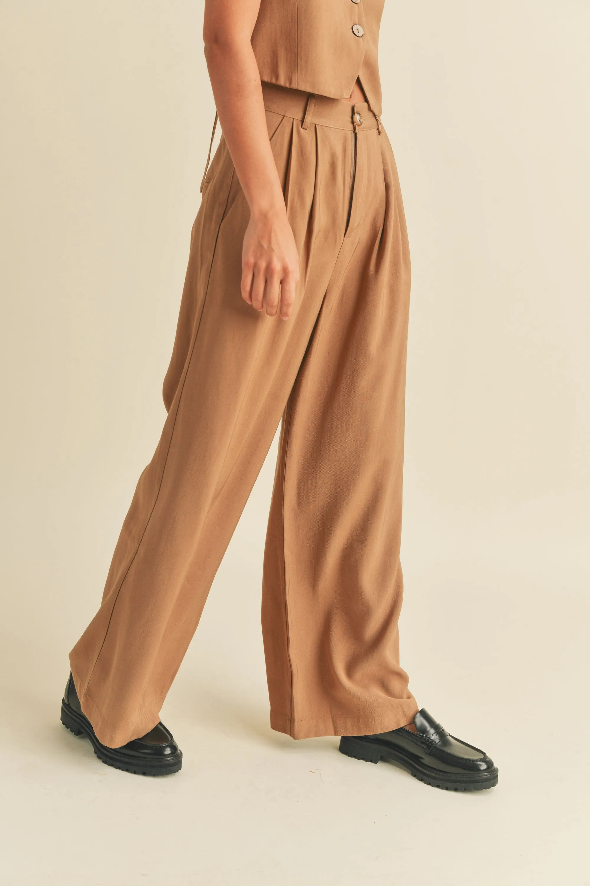 Riann Wide Leg Trousers