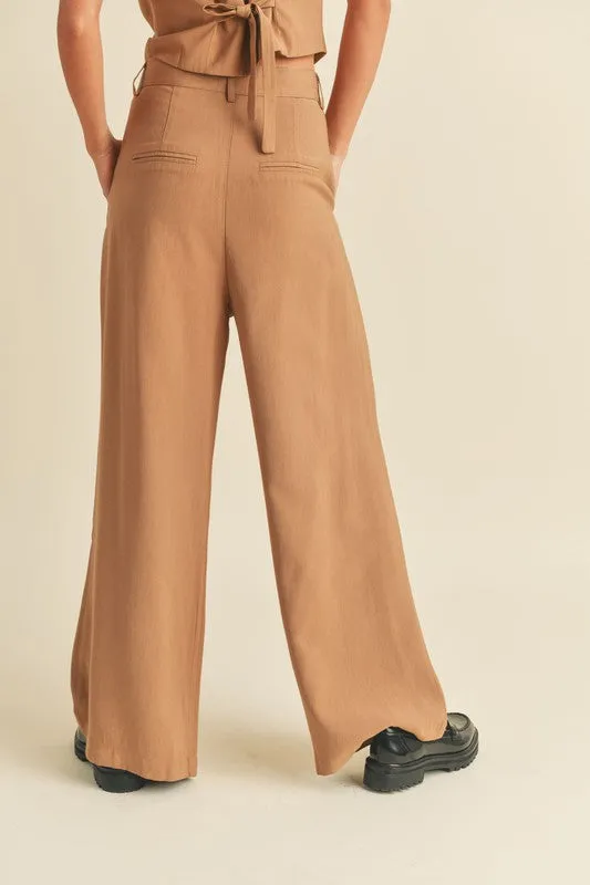 Riann Wide Leg Trousers