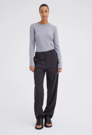Riki Merino Wool Pant - Steelo Grey