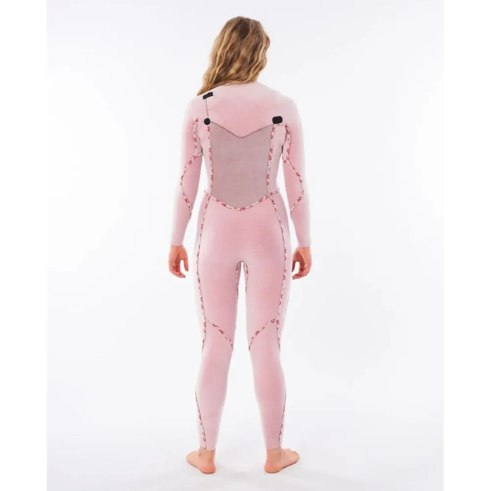 RIP CURL WMS FLASHBOMB 4/3 CHEST ZIP BLACK