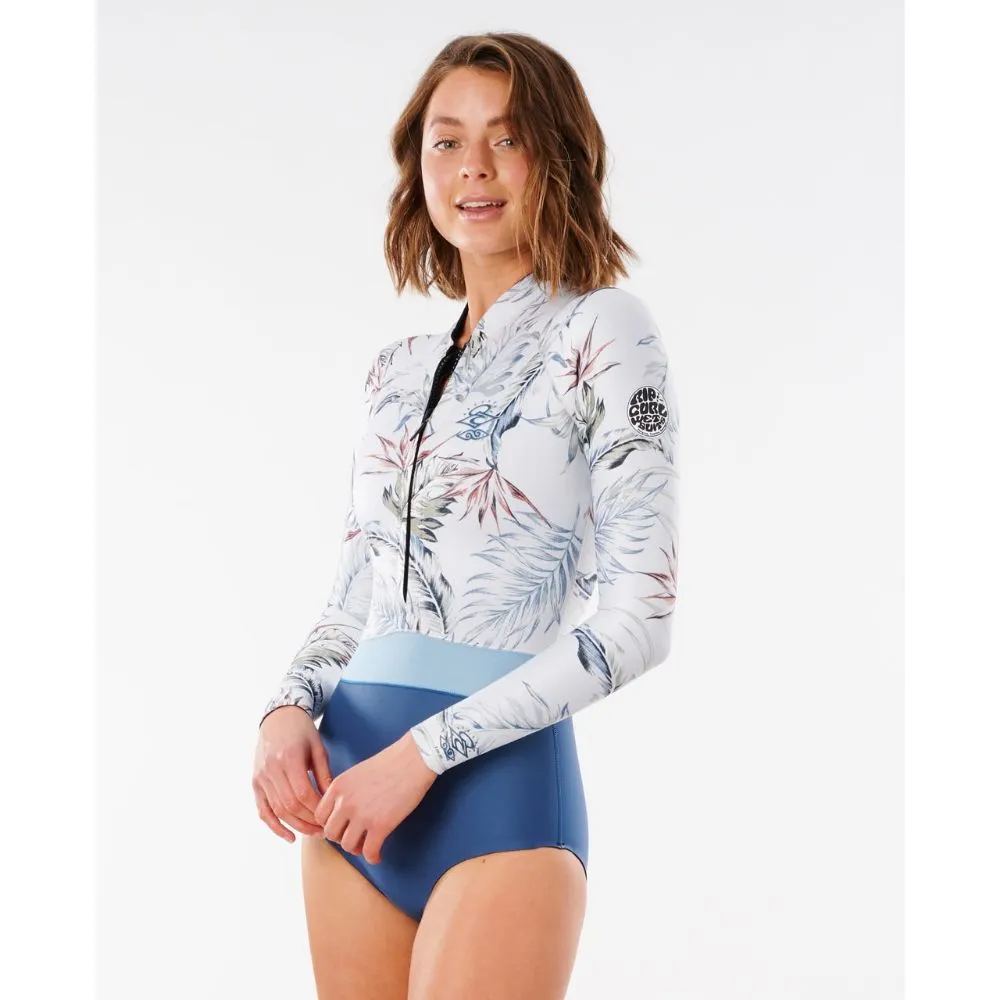 RIP CURL WMS G-BOMB L/S 1MM SLATE BLUE
