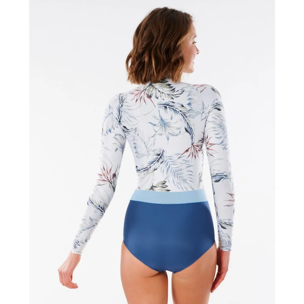 RIP CURL WMS G-BOMB L/S 1MM SLATE BLUE