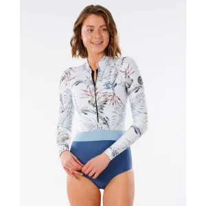RIP CURL WMS G-BOMB L/S 1MM SLATE BLUE