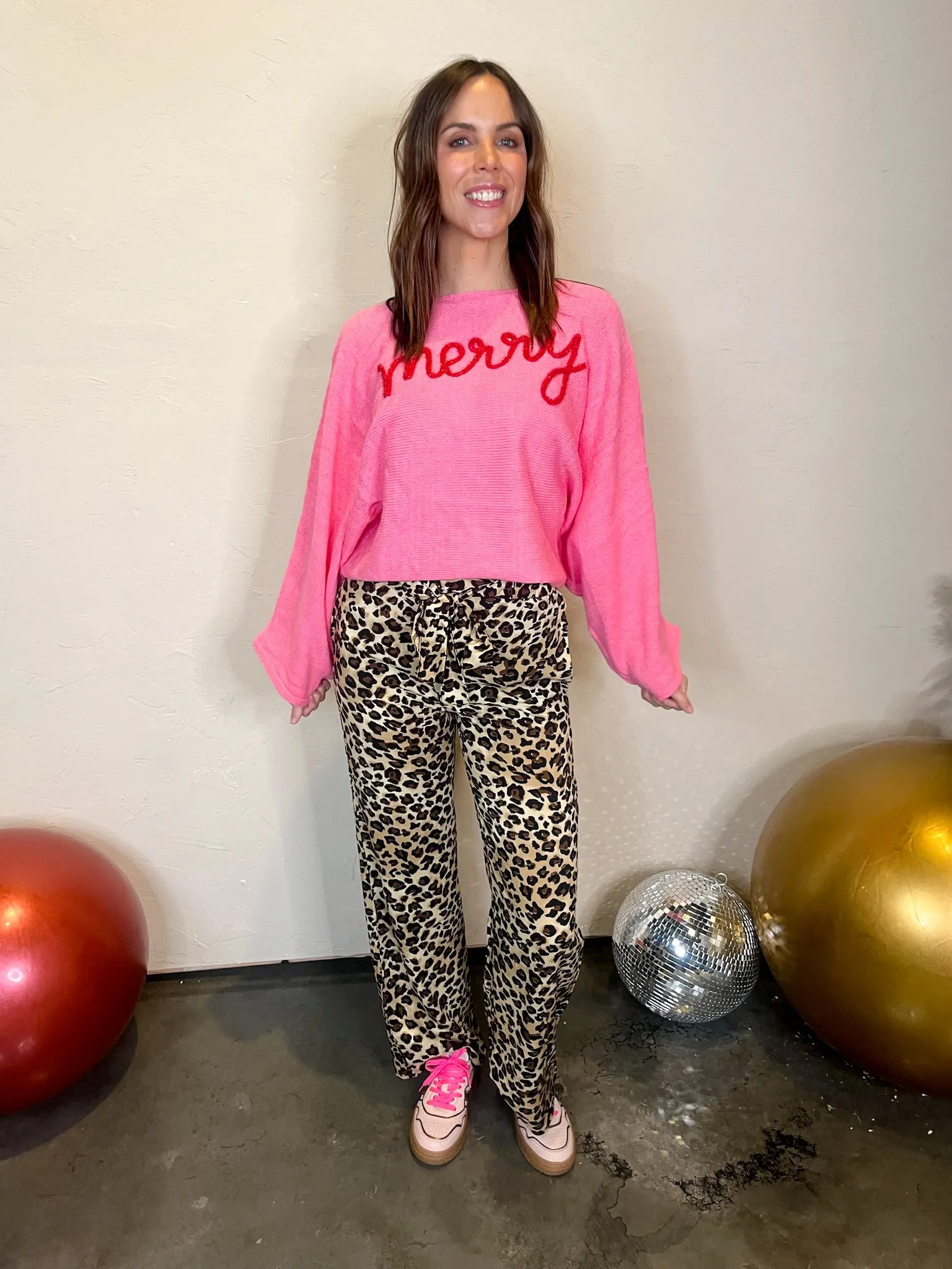 Safari Wide Leg Pants