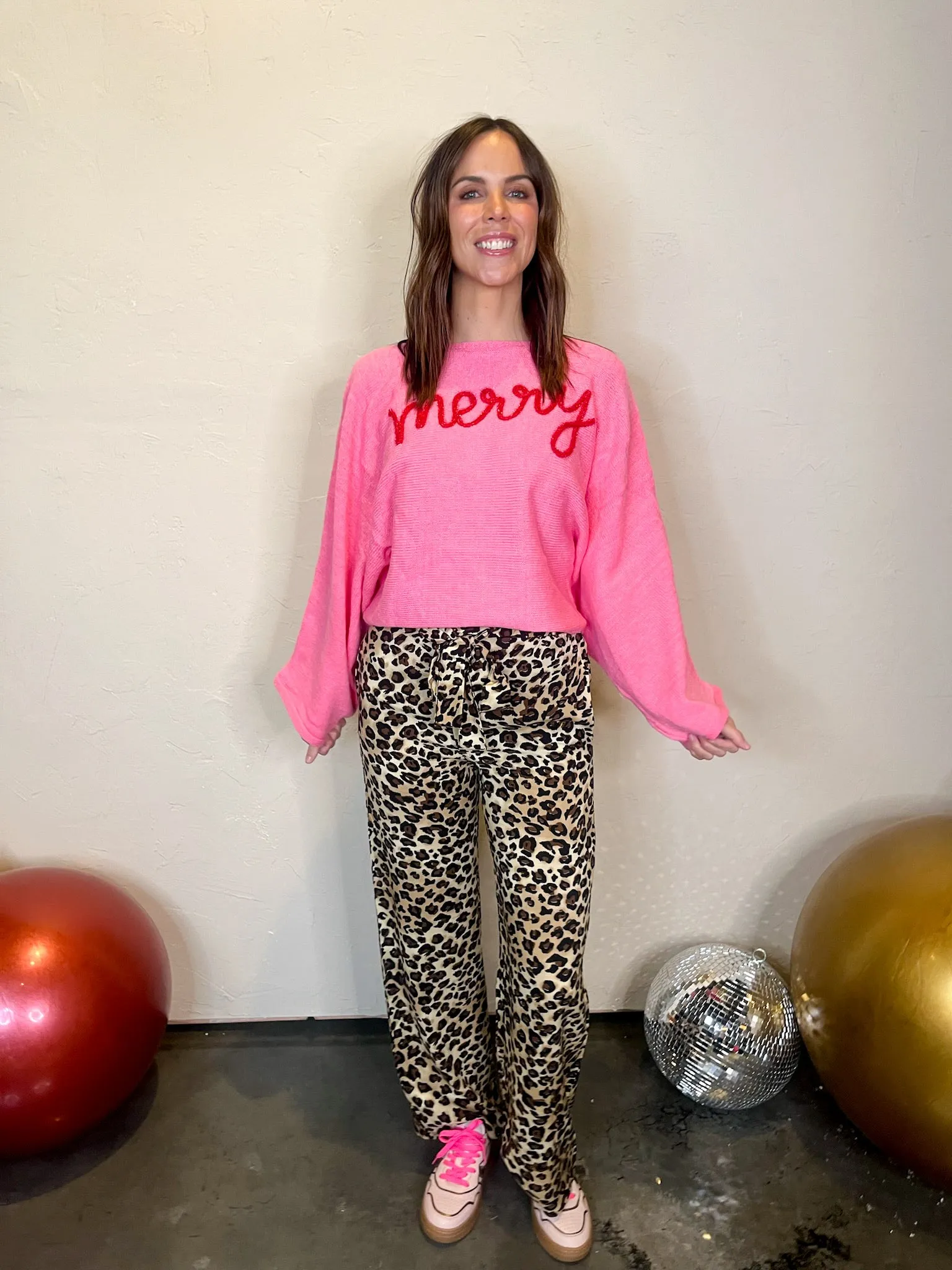 Safari Wide Leg Pants