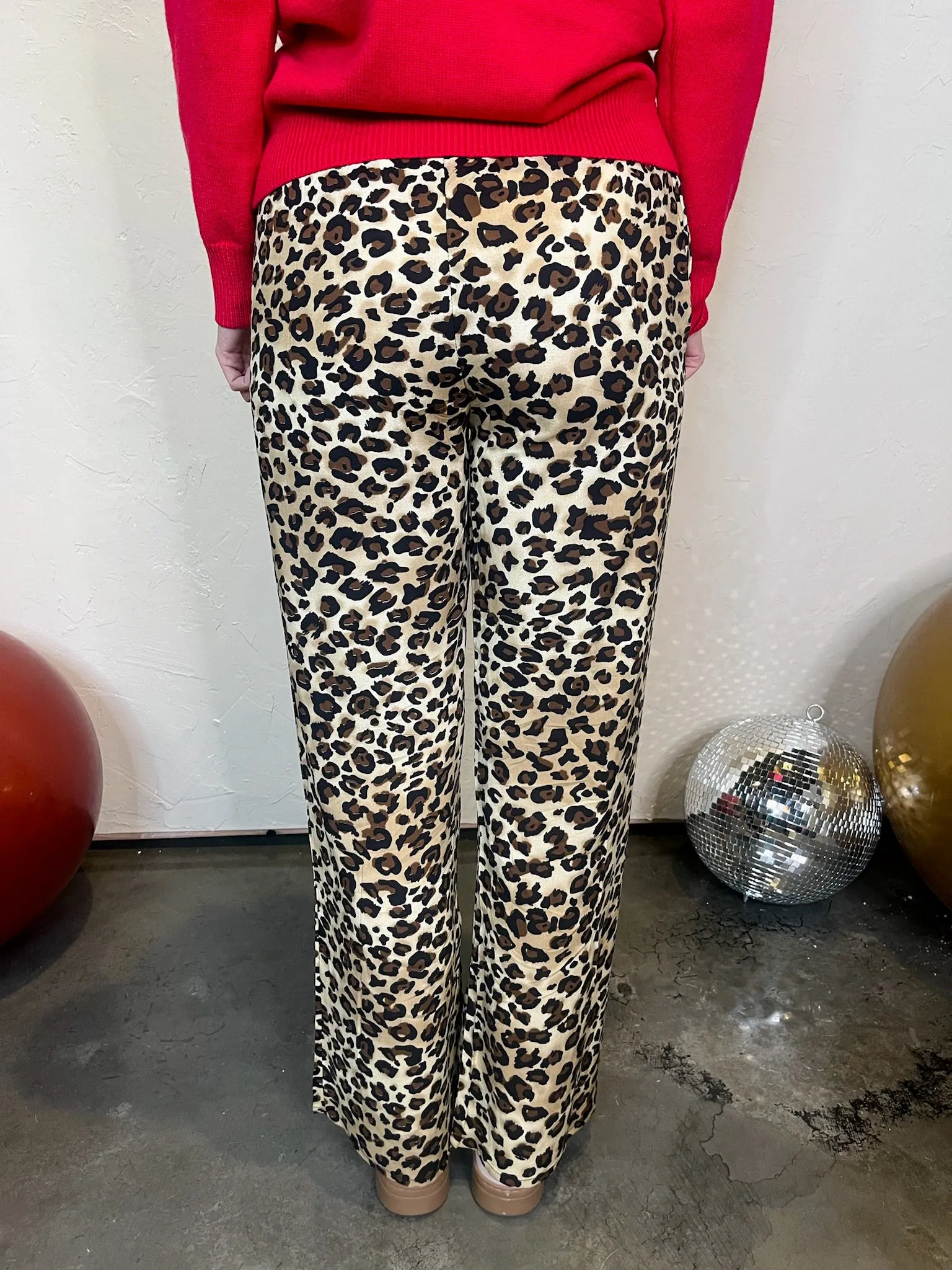 Safari Wide Leg Pants