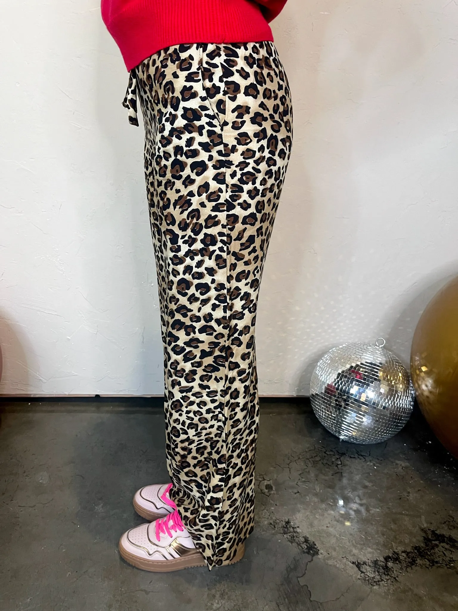 Safari Wide Leg Pants