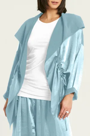 Sateen Drawstring Jacket