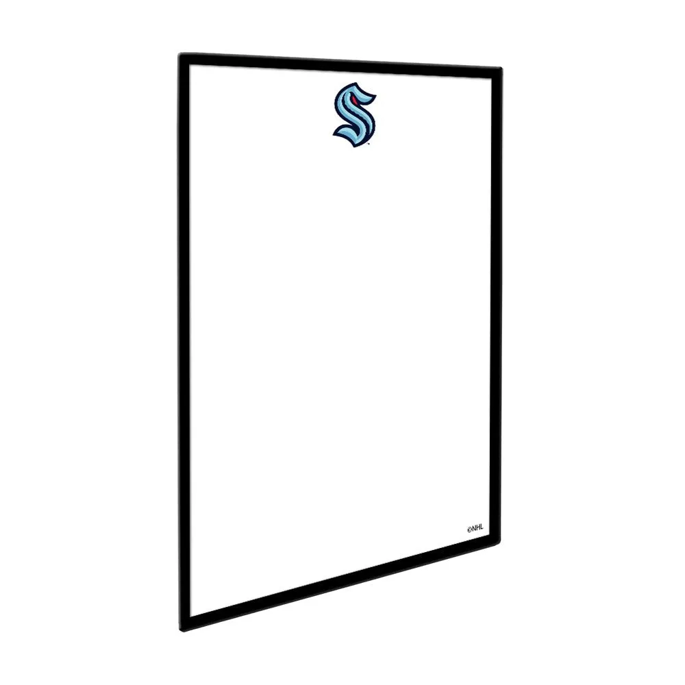 Seattle Kraken: Framed Dry Erase Board