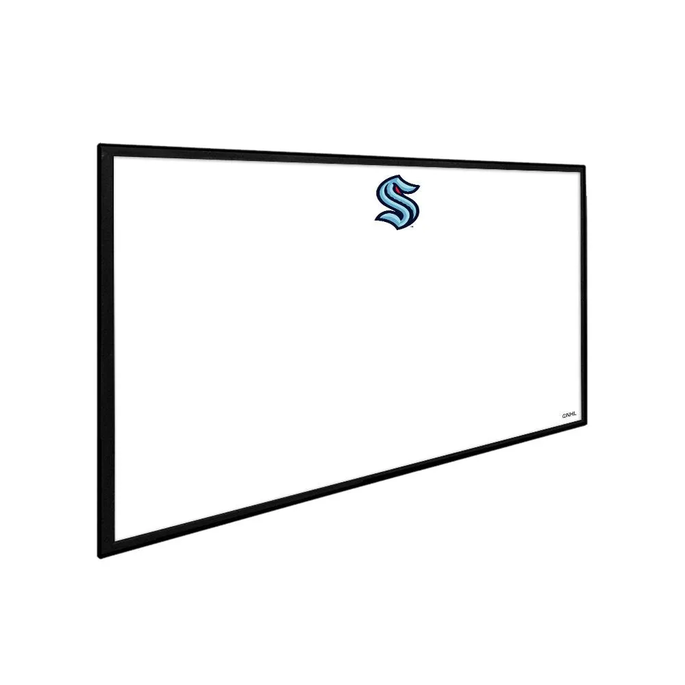 Seattle Kraken: Framed Dry Erase Board