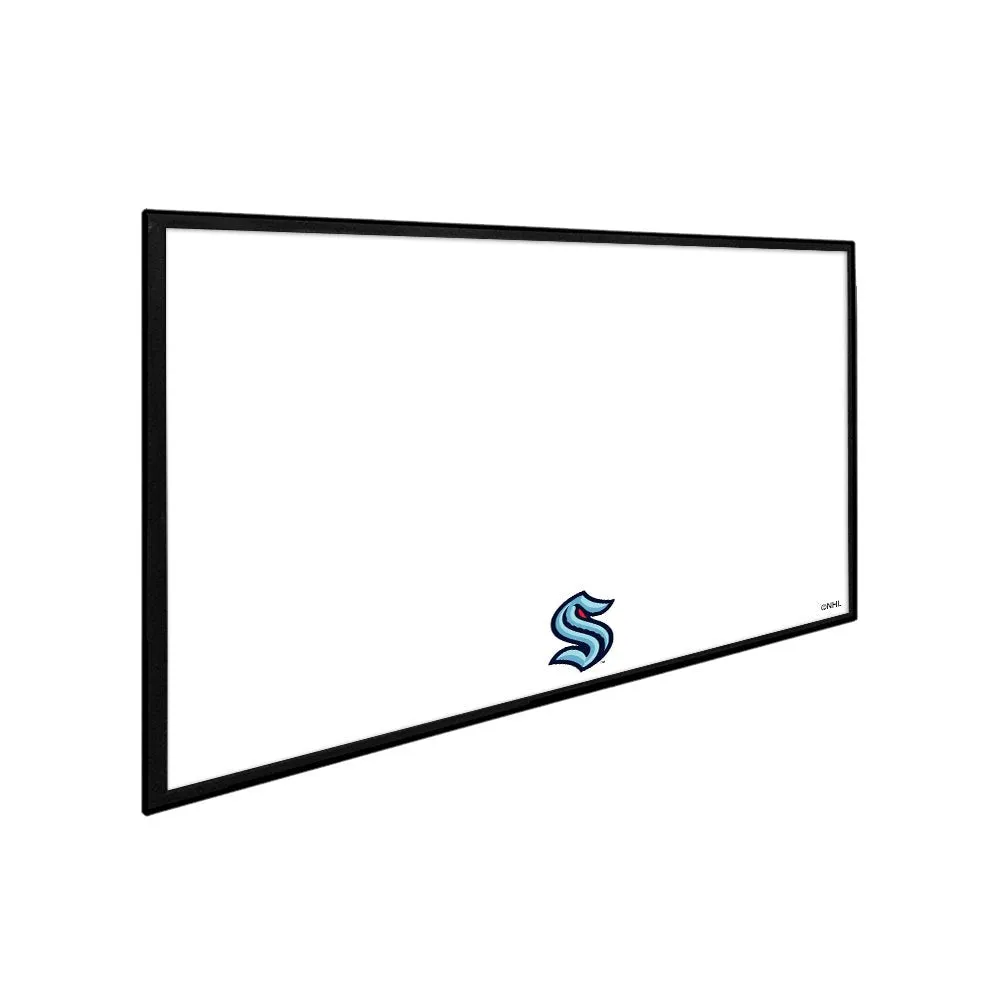 Seattle Kraken: Framed Dry Erase Board