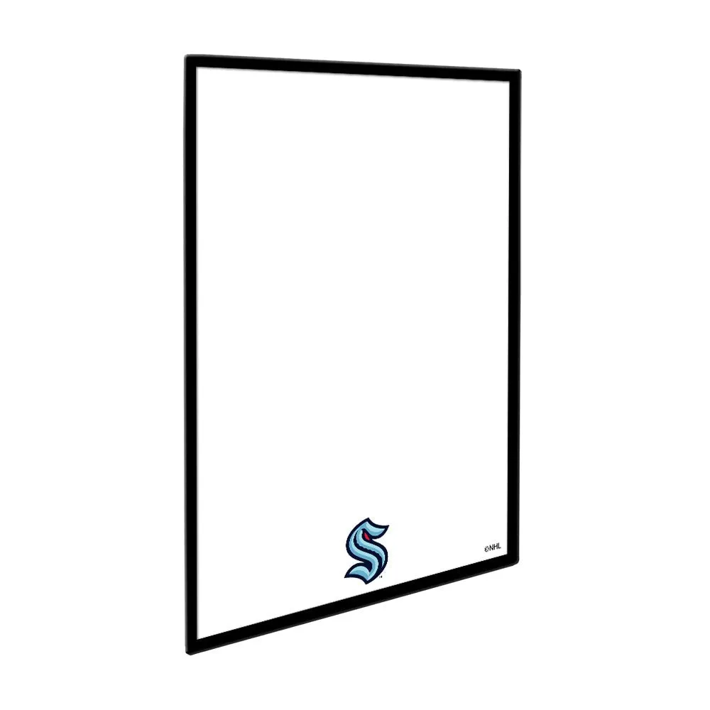 Seattle Kraken: Framed Dry Erase Board