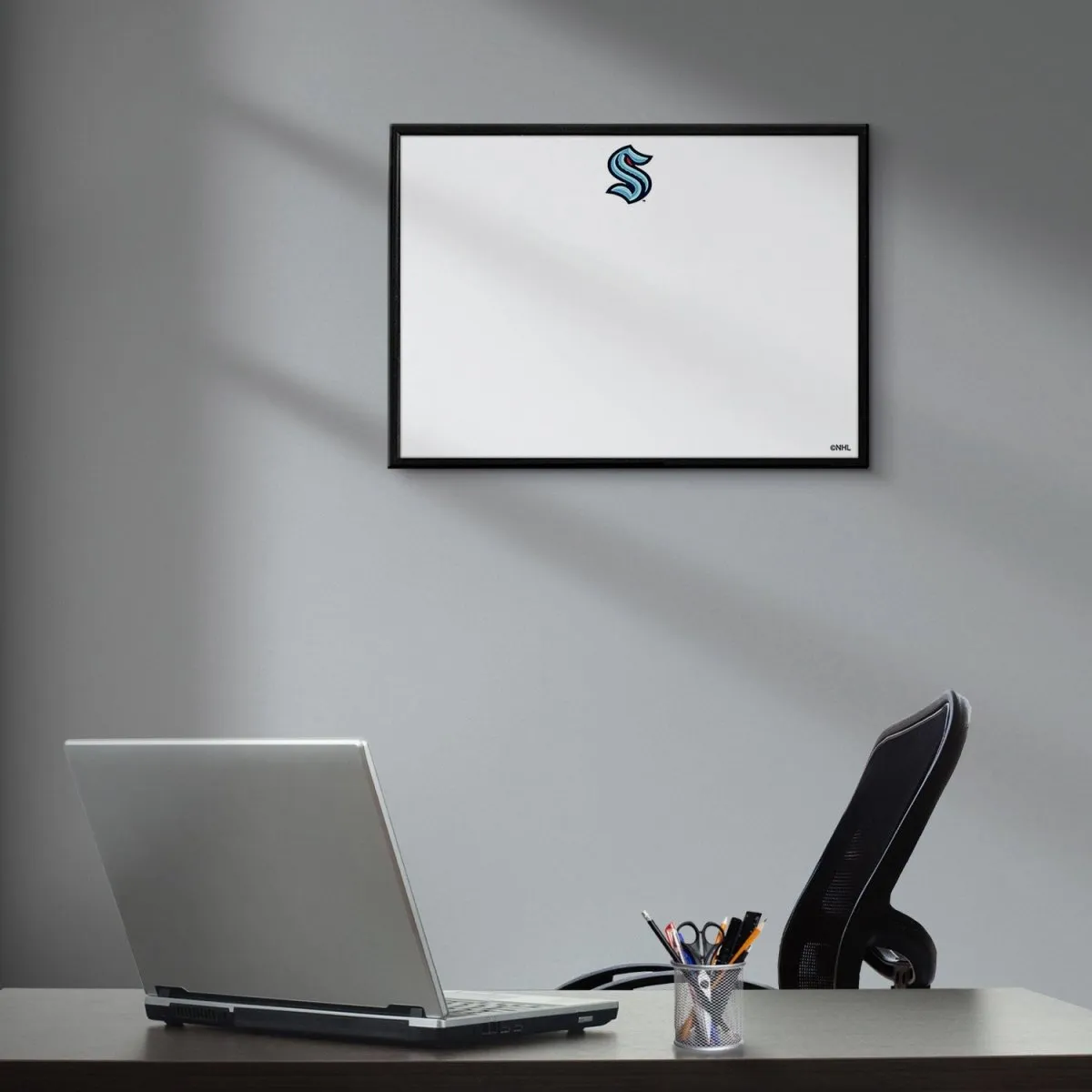 Seattle Kraken: Framed Dry Erase Board