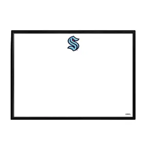 Seattle Kraken: Framed Dry Erase Board