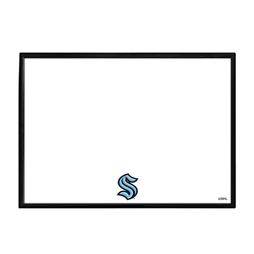 Seattle Kraken: Framed Dry Erase Board