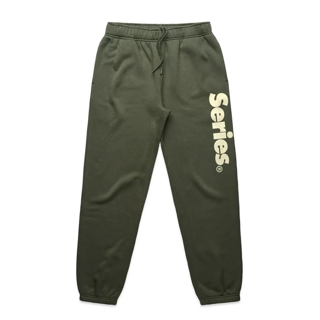 SERIES WORLD CLASSIC SWEATS - CYPRESS GREEN