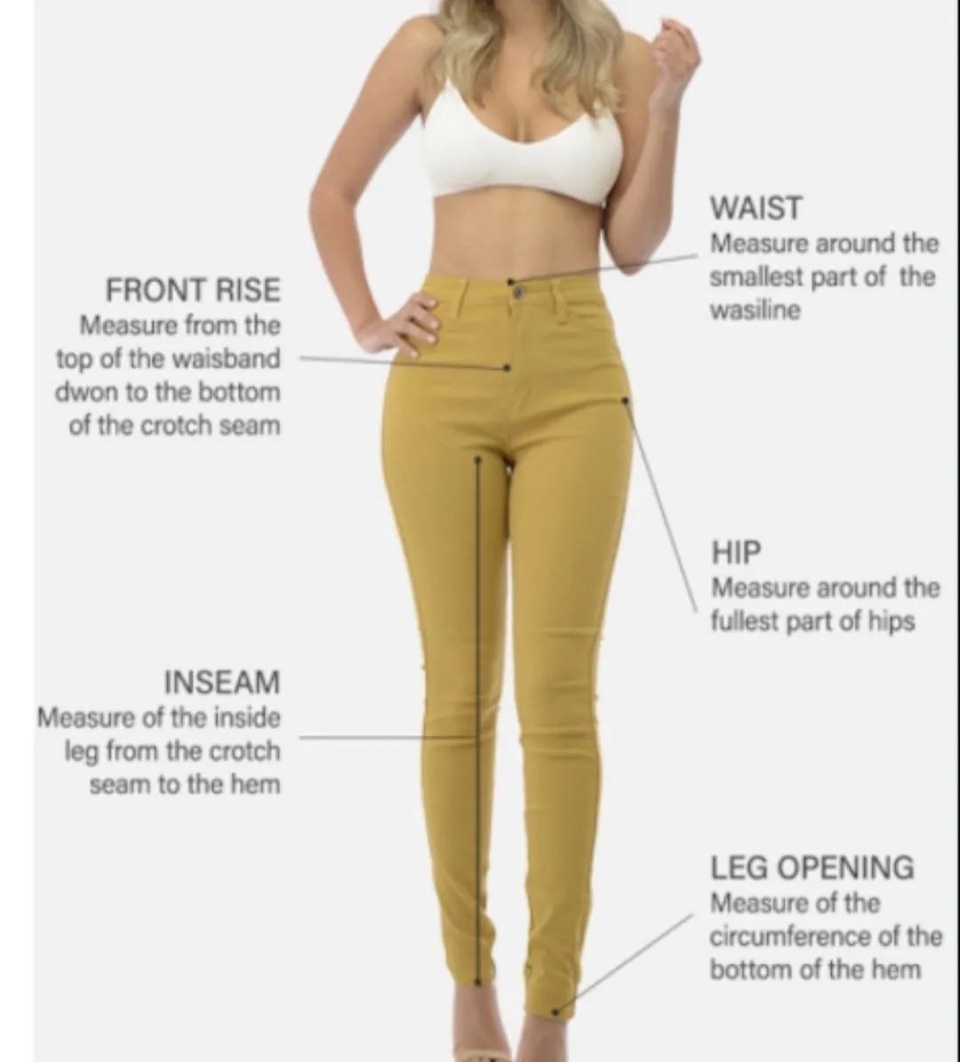 Sexy Stretch Pants