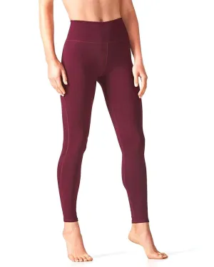 Sexy Stretchable Maroon Tights & Leggings - Fashion Tights Full Legging