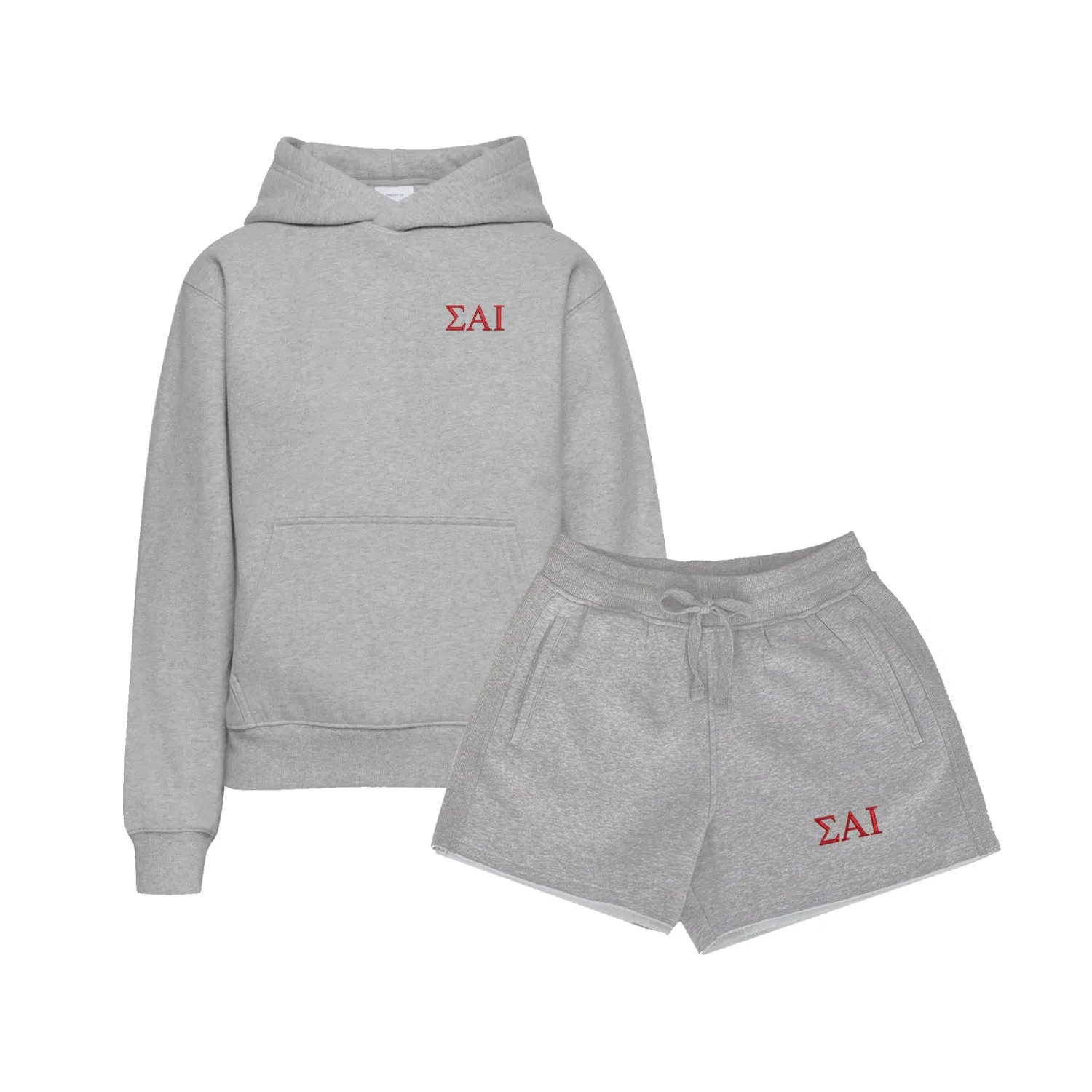 Sigma Alpha Iota Fave Fit Hoodie & Shorts Set