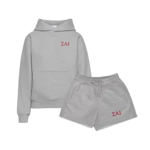 Sigma Alpha Iota Fave Fit Hoodie & Shorts Set