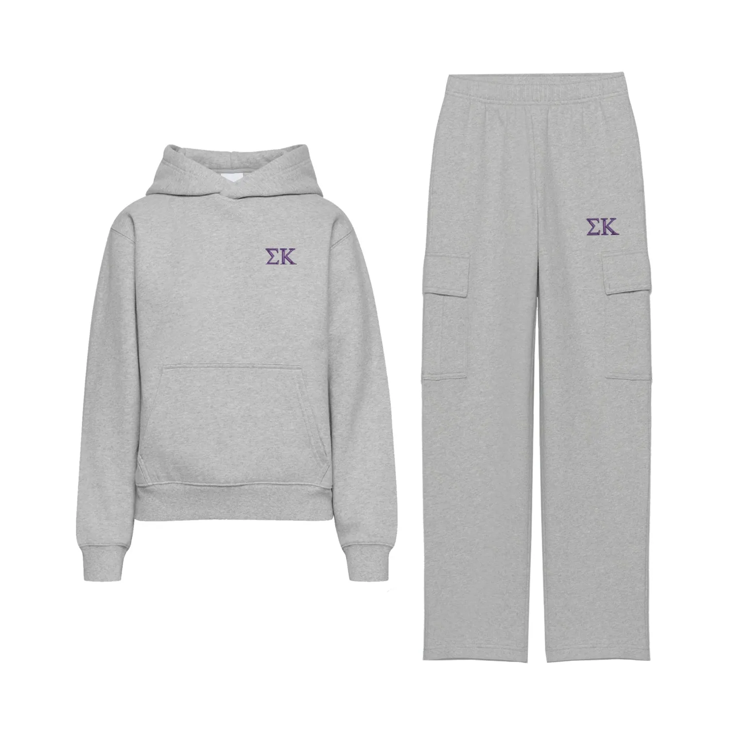 Sigma Kappa Fave Fit Hoodie