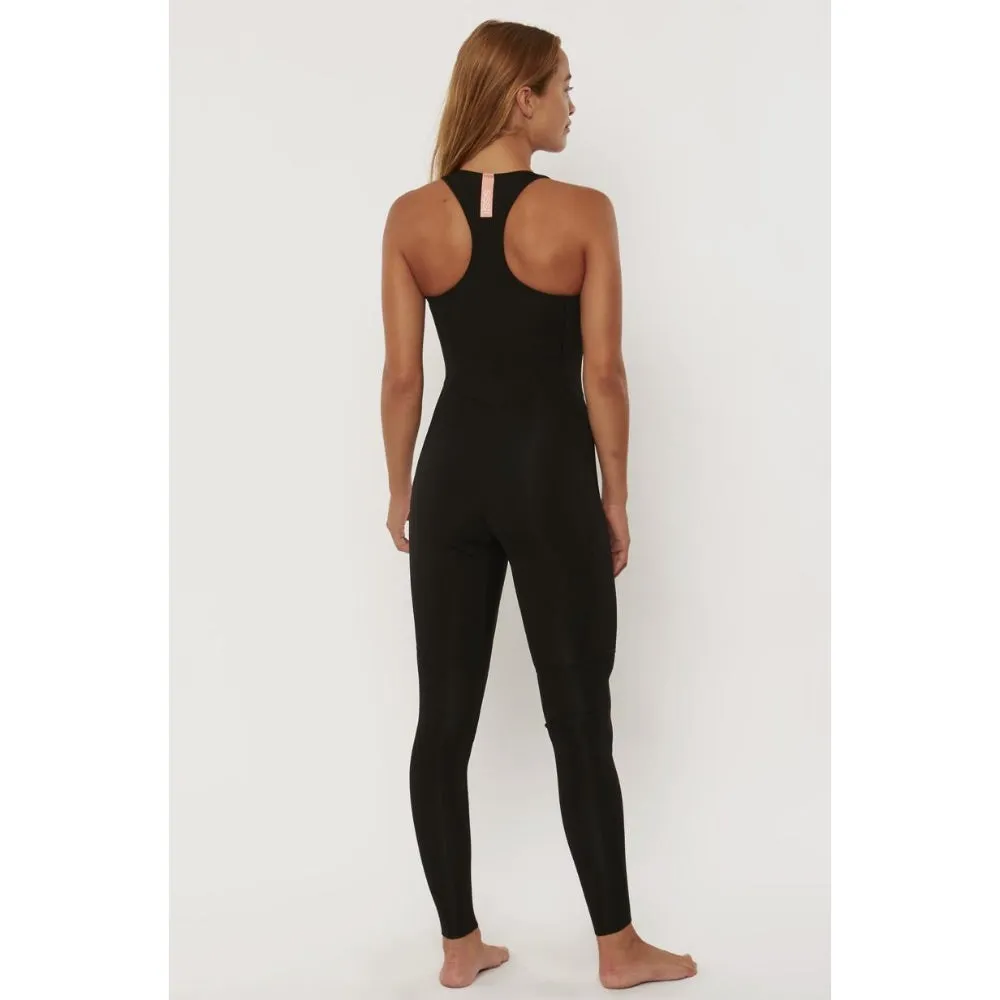 SISSTR 7 SEAS LONG JANE 2MM BLACK