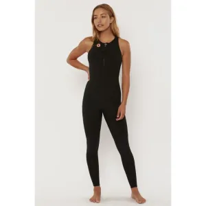 SISSTR 7 SEAS LONG JANE 2MM BLACK