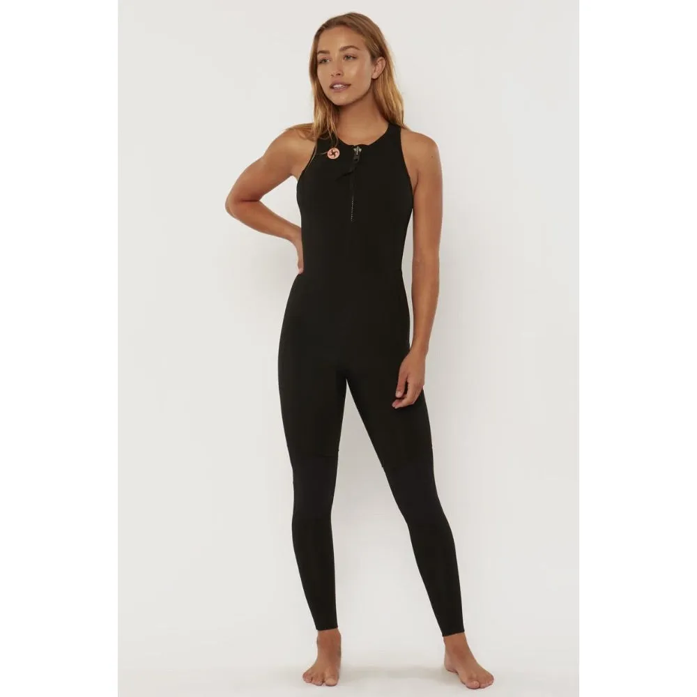 SISSTR 7 SEAS LONG JANE 2MM BLACK