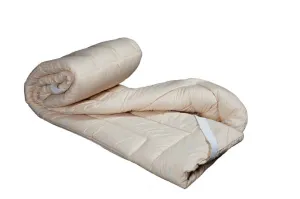 Sleep and Beyond myTopper Washable Wool Mattress Topper