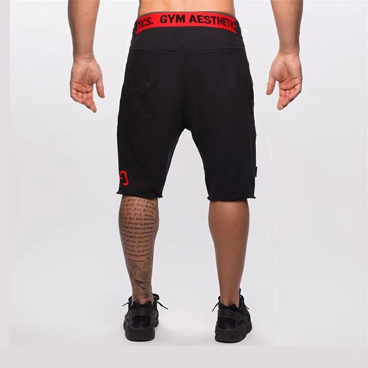 Slim Five-Point Pants Loose Running Trend Stretch Shorts Men