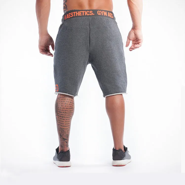 Slim Five-Point Pants Loose Running Trend Stretch Shorts Men