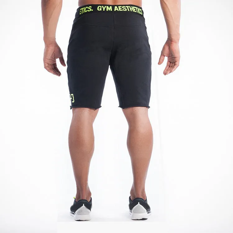 Slim Five-Point Pants Loose Running Trend Stretch Shorts Men