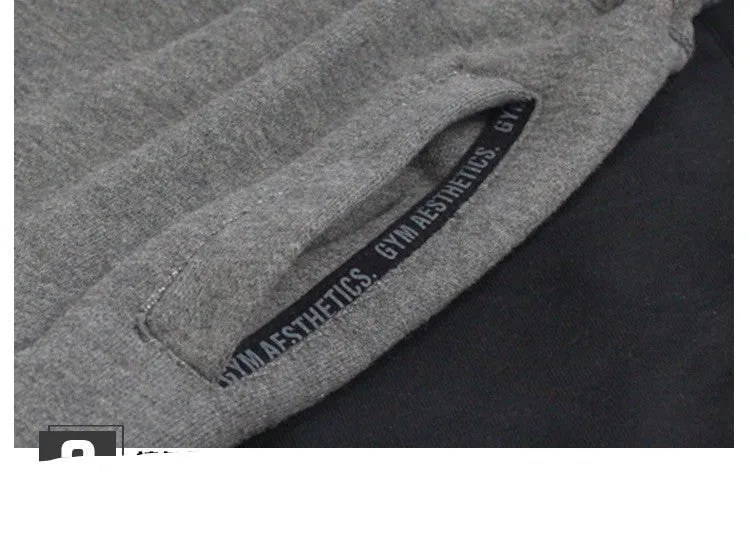 Slim Five-Point Pants Loose Running Trend Stretch Shorts Men
